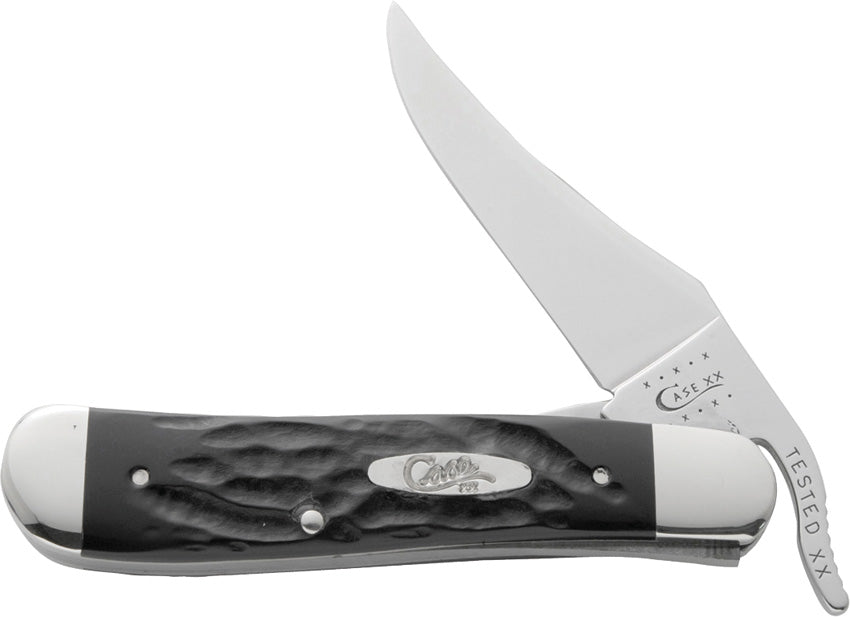 Case Cutlery RussLock Rough Black Series 18224 by Case Cutlery