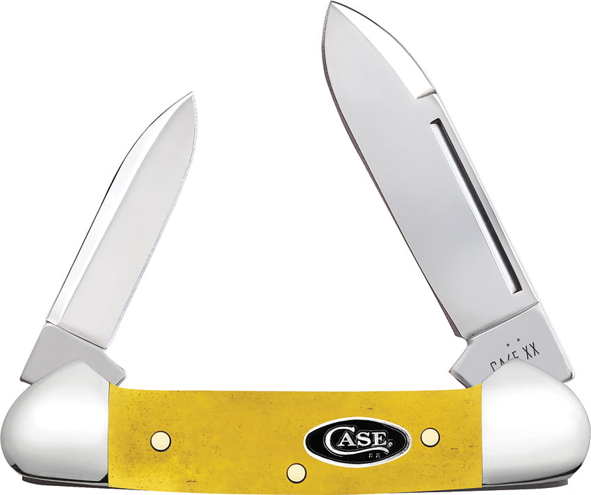 Case Cutlery Baby Butterbean Yellow Bone 20027