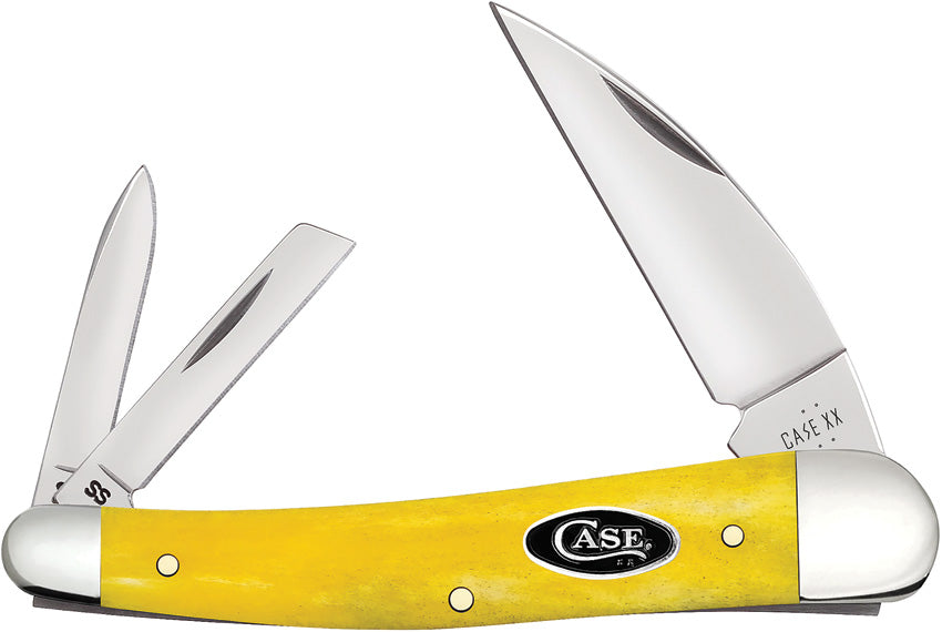 Case Cutlery Seahorse Whittler Yellow Bone 20028 by Case Cutlery