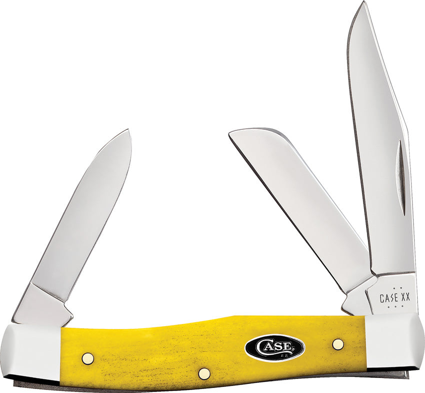 Case Cutlery Medium Stockman Yellow Bone 20029 by Case Cutlery
