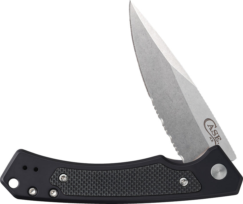Case Cutlery Marilla Framelock Black 25878 by Case Cutlery