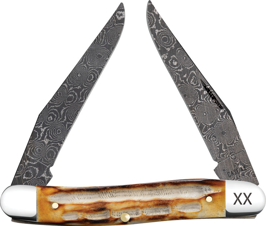 Case Cutlery Muskrat Burnt Bone 27231 by Case Cutlery