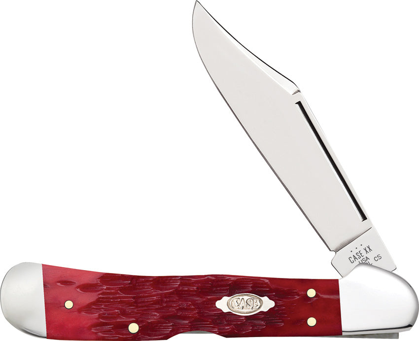 Case Cutlery Copperlock Dark Red PS 31946 by Case Cutlery