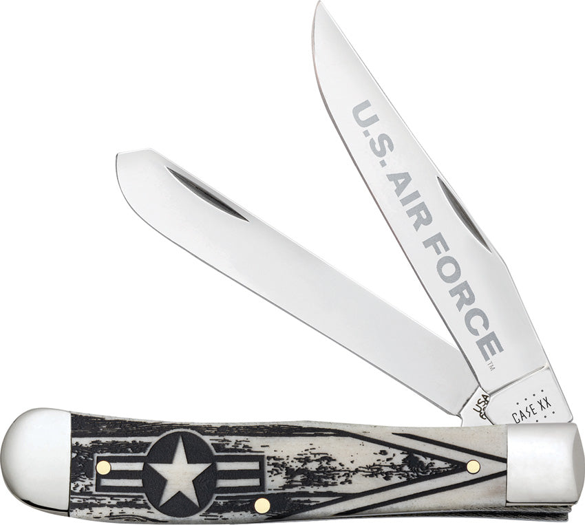 Case Cutlery Air Force Trapper 32406 by Case Cutlery