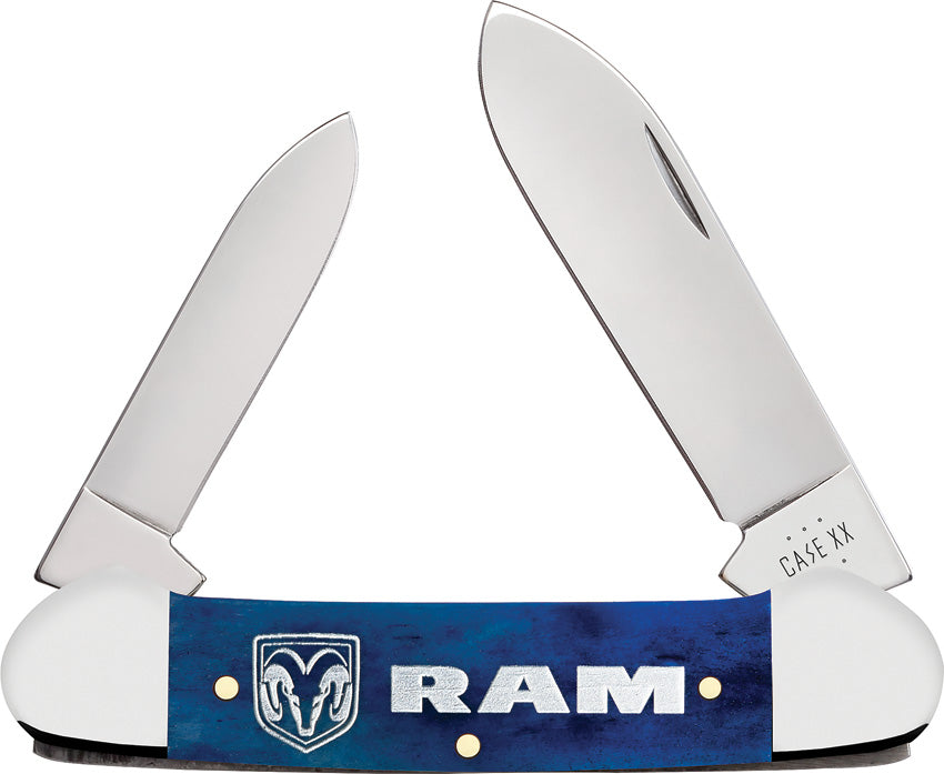 Case Cutlery RAM Canoe Navy 37481 by Case Cutlery