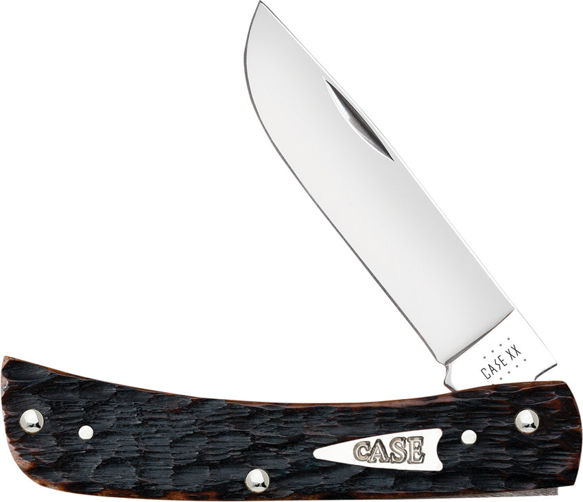 Case Cutlery Sod Buster Jr Brown Bone 42653 by Case Cutlery