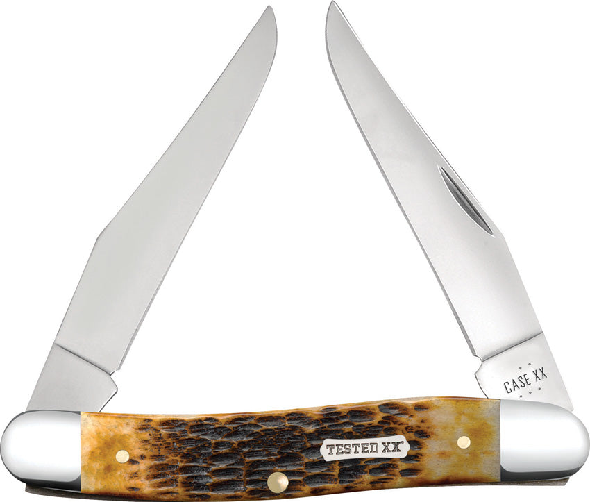 Case Cutlery Muskrat Burnt Amber 51395 by Case Cutlery