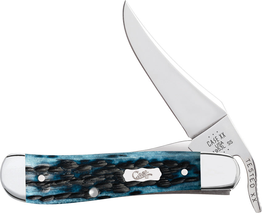 Case Cutlery Russlock Pocket Worn Med 51859 by Case Cutlery