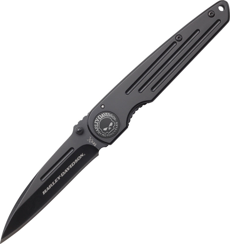 Case Cutlery Tec X Framelock Harley 52112 by Case Cutlery