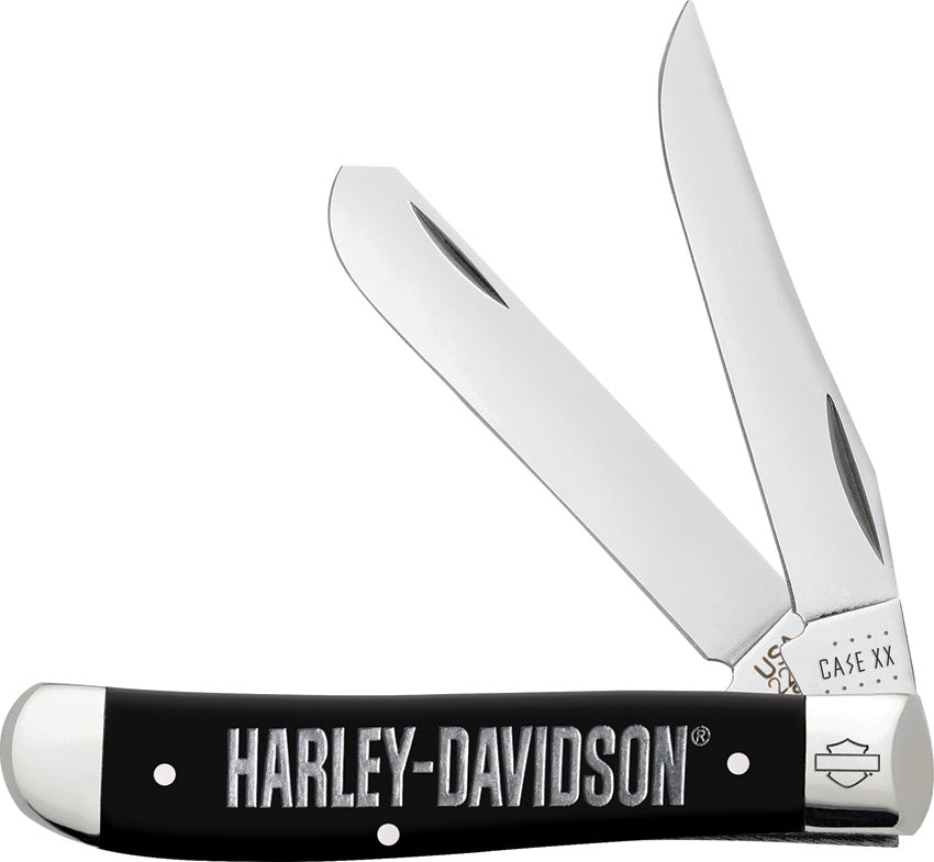Case Cutlery Harley Mini Trapper Smooth 52231 by Case Cutlery