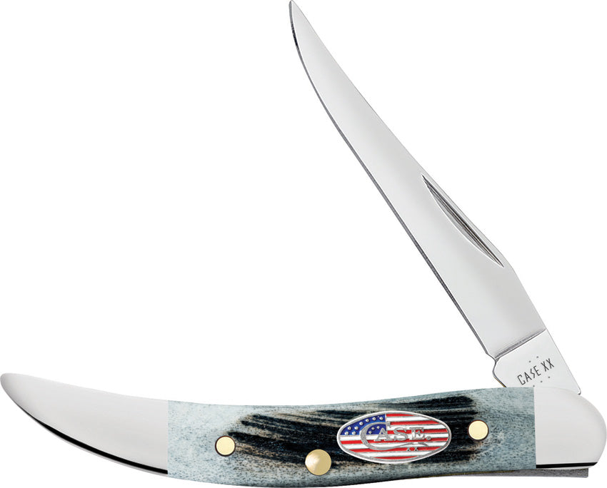 Case Cutlery Toothpick Gray Sawcut 53064 by Case Cutlery