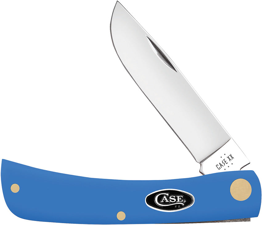 Case Cutlery Sod Buster Jr Light Blue Syn 68905 by Case Cutlery