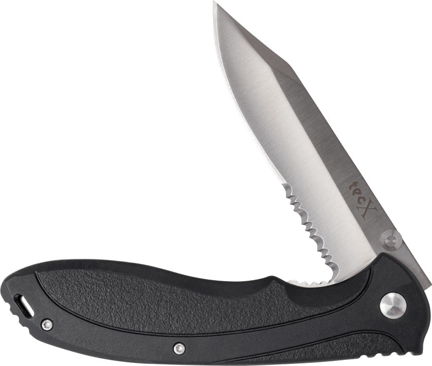 Case Cutlery TecX Linerlock Black 75672 by Case Cutlery