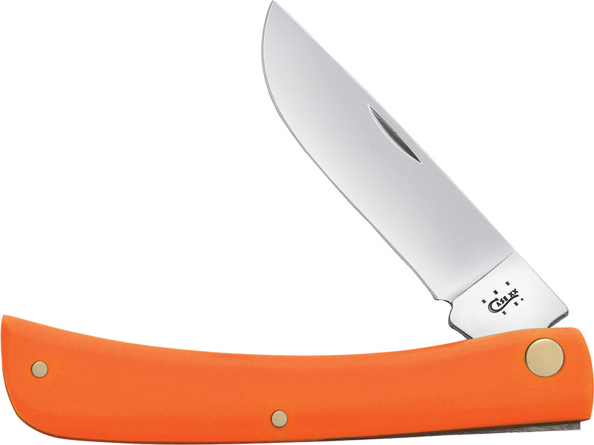 Case Cutlery Sod Buster Jr Orange 80502 by Case Cutlery