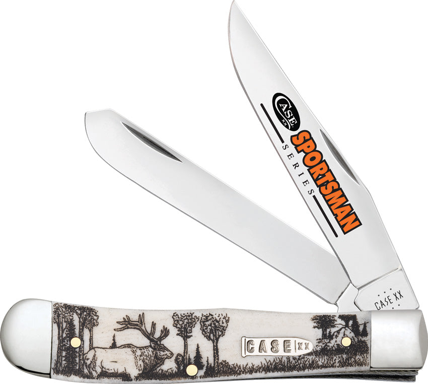 Case Cutlery Sportsman Trapper Elk 81222 by Case Cutlery