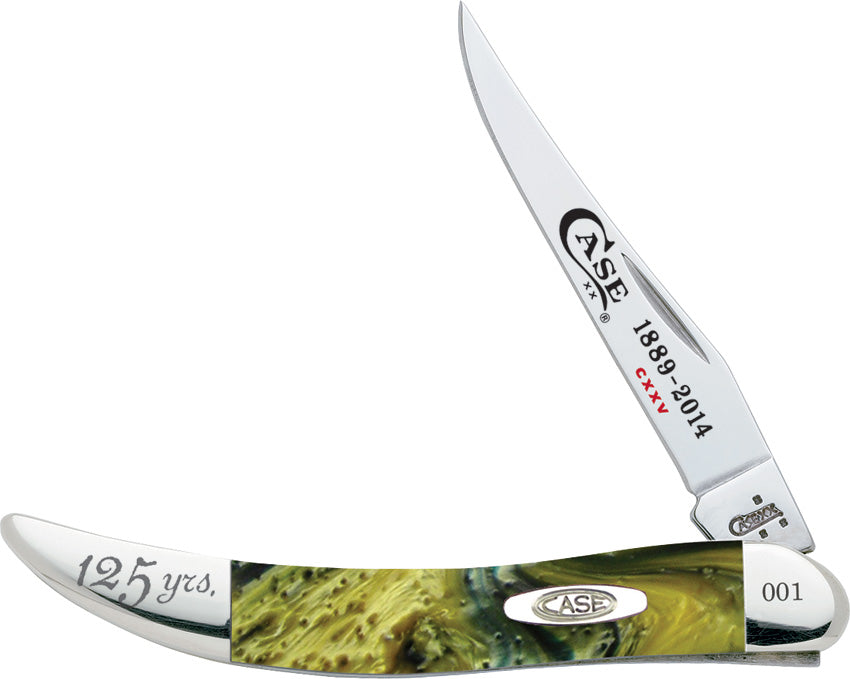 Case Cutlery Sm Toothpick 125th Anniversary 910096-125MM by Case Cutlery