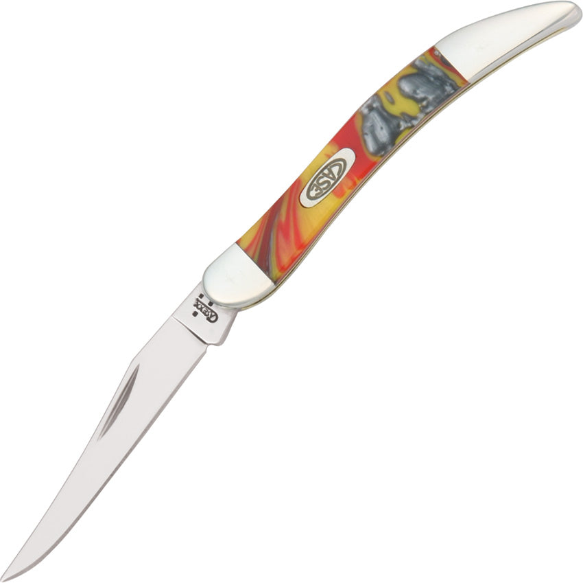 Case Cutlery Small Toothpick Fire In Box 910096FIB by Case Cutlery