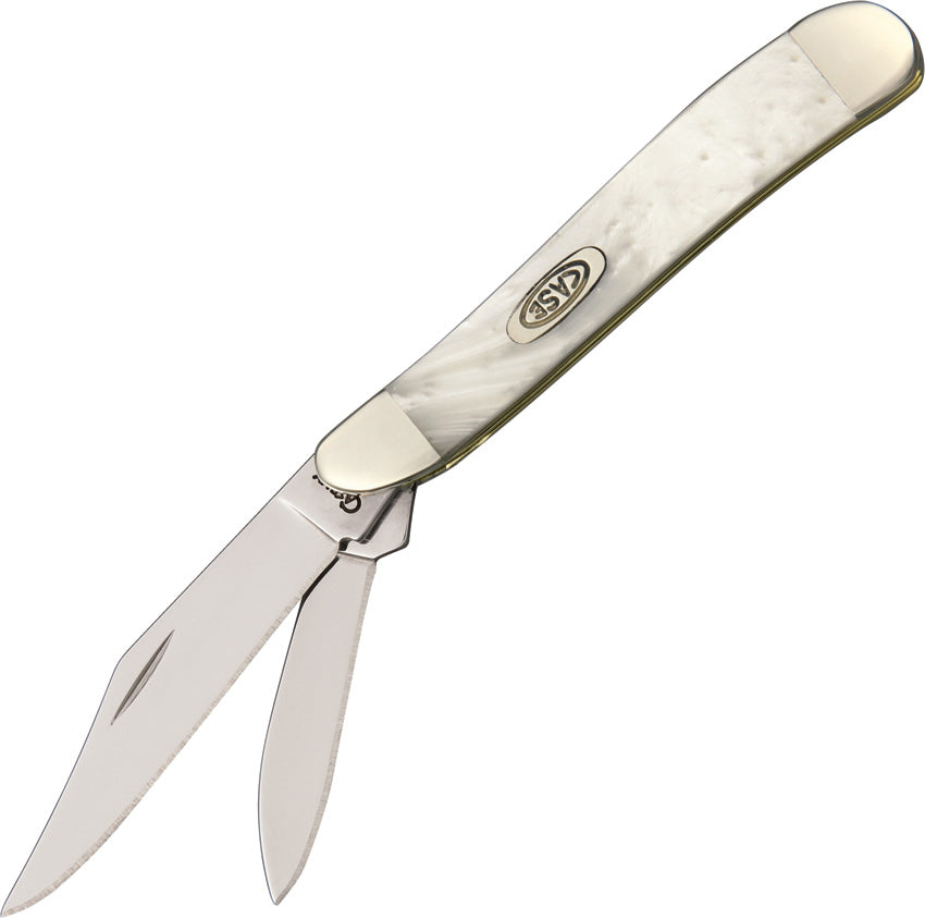 Case Cutlery Peanut White Pearl 9220WP by Case Cutlery