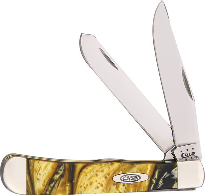 Case Cutlery Trapper 24KT Gold Corelon 925424KT by Case Cutlery