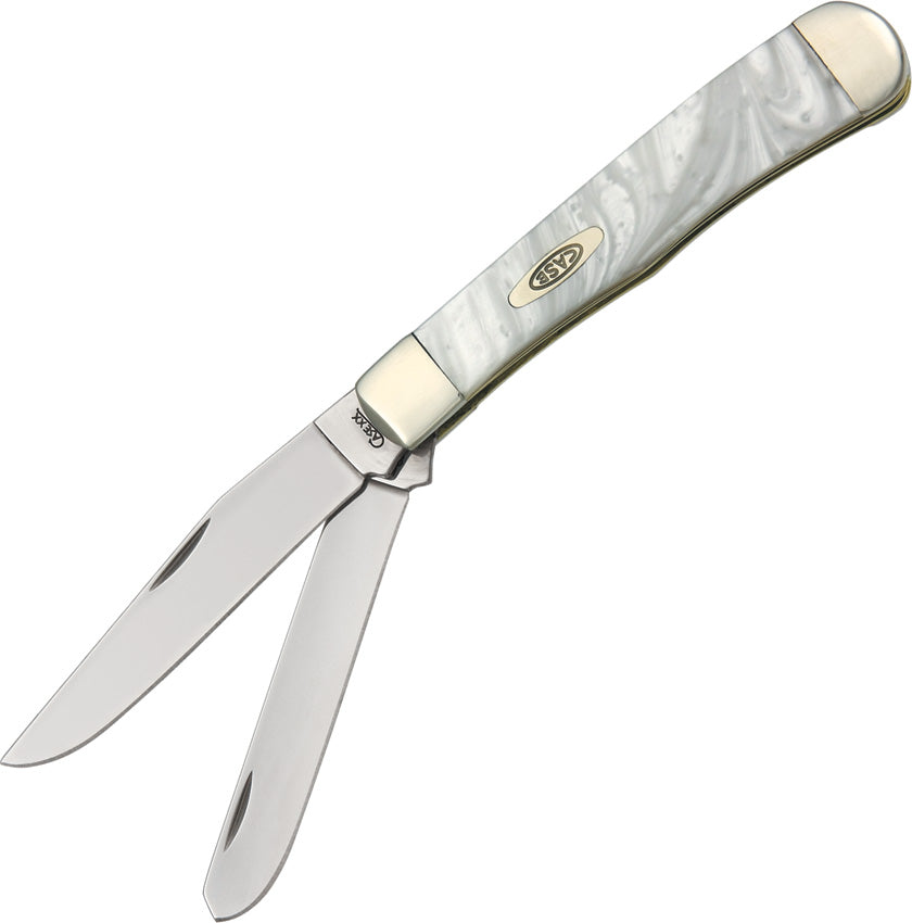 Case Cutlery Trapper White Pearl 9254WP by Case Cutlery