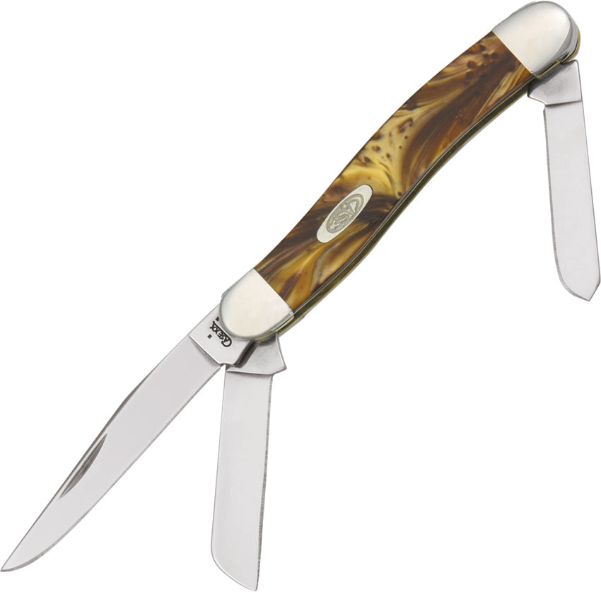 Case Cutlery Stockman Butter Rum 9318BR by Case Cutlery