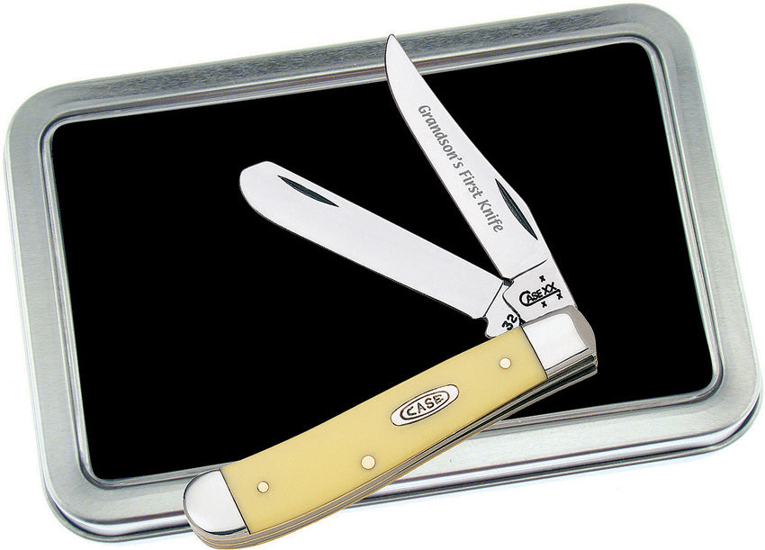 Case Cutlery Grandson's First Knife CA-GS/Y by Case Cutlery