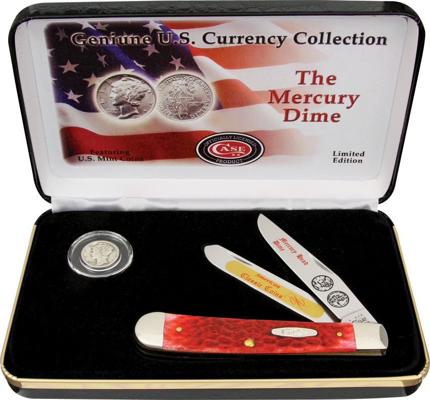 Case Cutlery Mercury Dime Gift Set CATMDRPB by Case Cutlery