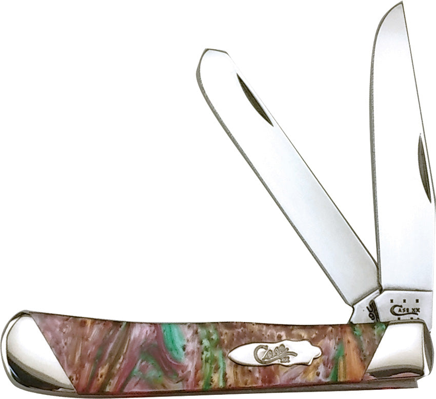 Case Cutlery Trapper Abalone S9254AB by Case Cutlery