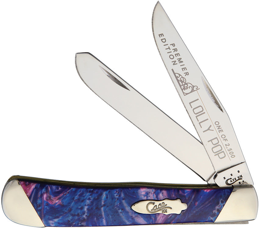 Case Cutlery Trapper Lolly Pop S9254LP by Case Cutlery