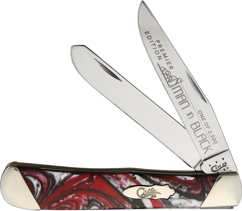 Case Cutlery Trapper Man in Black S9254MB by Case Cutlery