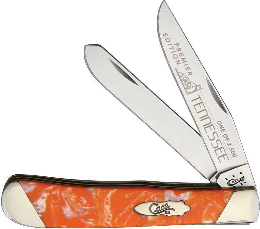 Case Cutlery Trapper Tennessee Orange S9254TN by Case Cutlery