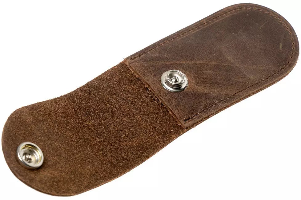 Case Soft Leather Sheath Medium, Dark Brown 50003 leather sheath