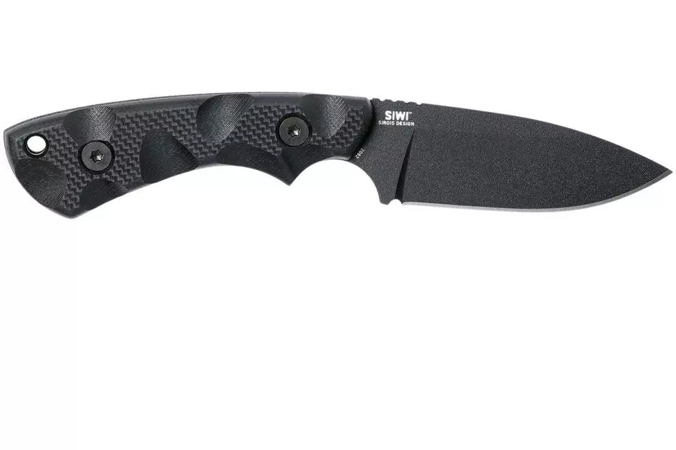 CRKT Siwi - Black G-10 (3.34" SK-5) CR2082