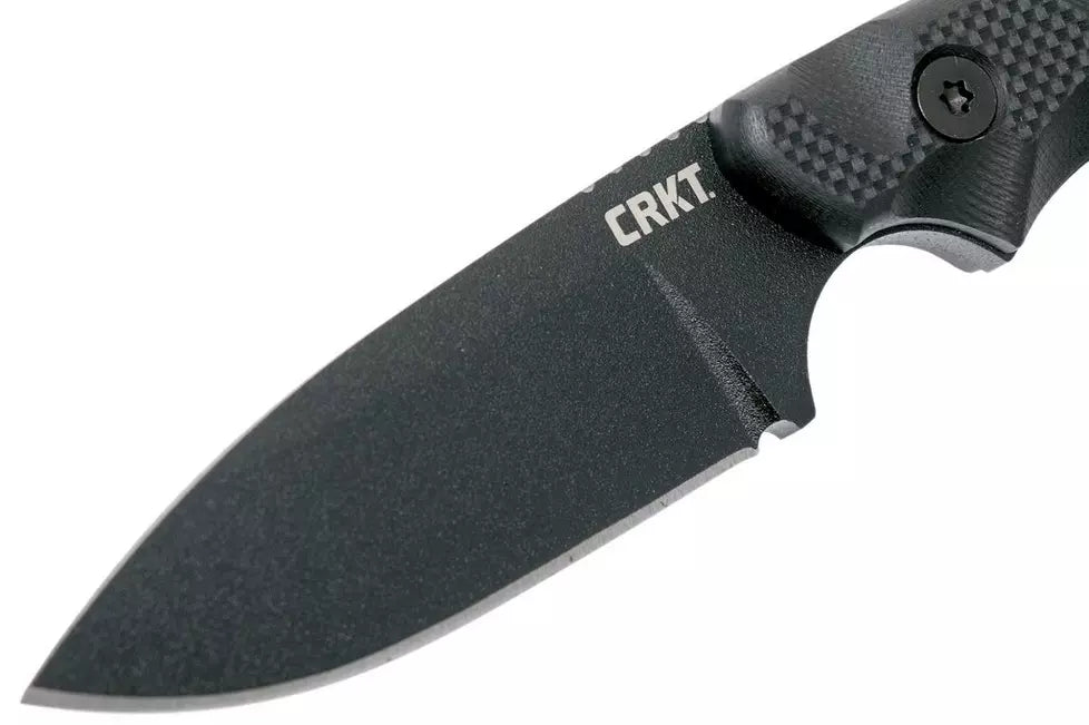 2082 – CRKT SIWI Tactical Fixed Blade with 3.341” Blade Length, Plain Edge, Glass Reinforced Nylon Sheath