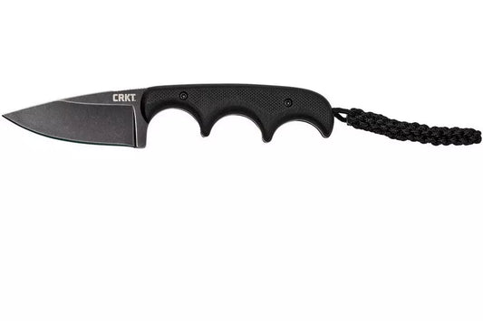 CRKT Minimalist Drop Point 2384K necker, Alan Folts design