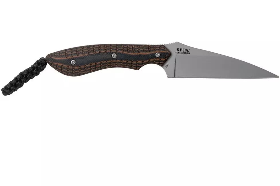 CRKT SPEW 2388 neck knife, Alan Folts design