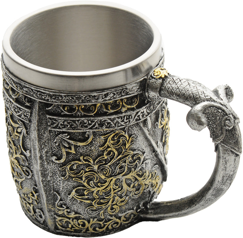 China Made Knight Skull Mug - camp cooking equipment - image 2