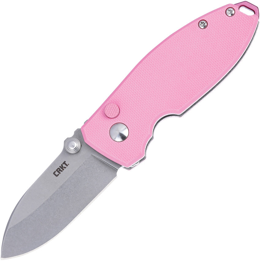 CRKT Squid Button Lock Rose 2474P