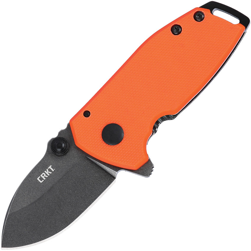 CRKT Squid Compact Framelock Orange 2486 - framelock knife for sale at Mjoutdoorsgear UK