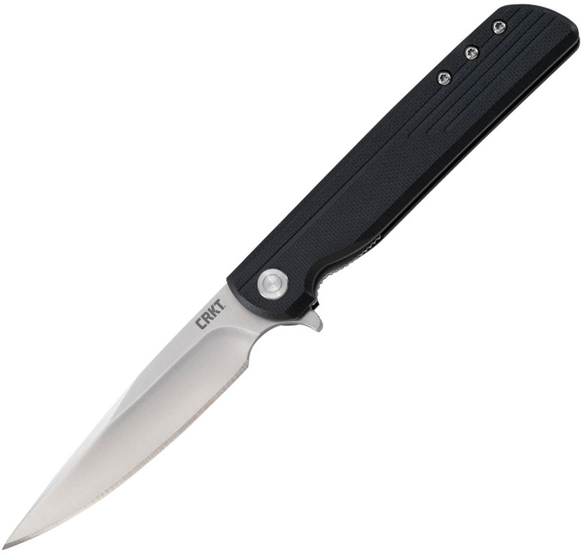 CRKT LCK+ Linerlock Black 3801 by CRKT