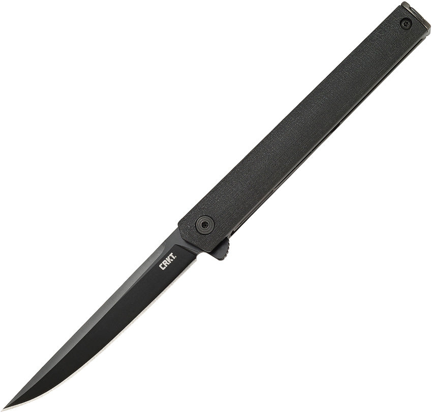 CRKT CEO Linerlock Black 7097K by CRKT