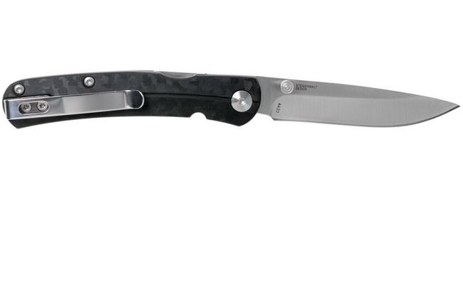 CRKT Kith 6433 Black pocket knife, Ken Steigerwalt design