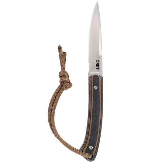 CRKT Biwa Fixed Blade Knife – Designed by Alan Folts