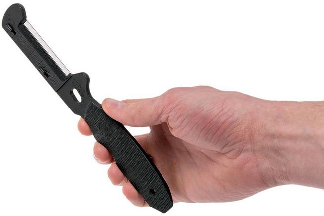 CRKT CST Combat Stripping Tool 9860 rescue knife, Kelly Rodriguez design