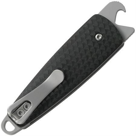 CRKT Dually Slip Joint Stainless Knife – Black Handles (7086)