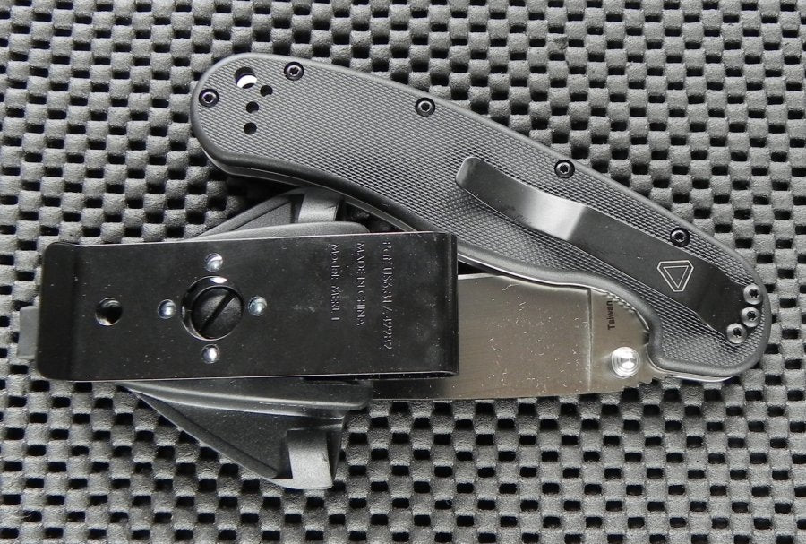 CRKT Merlin Professional Folding Knife Deployment Sheath – Black