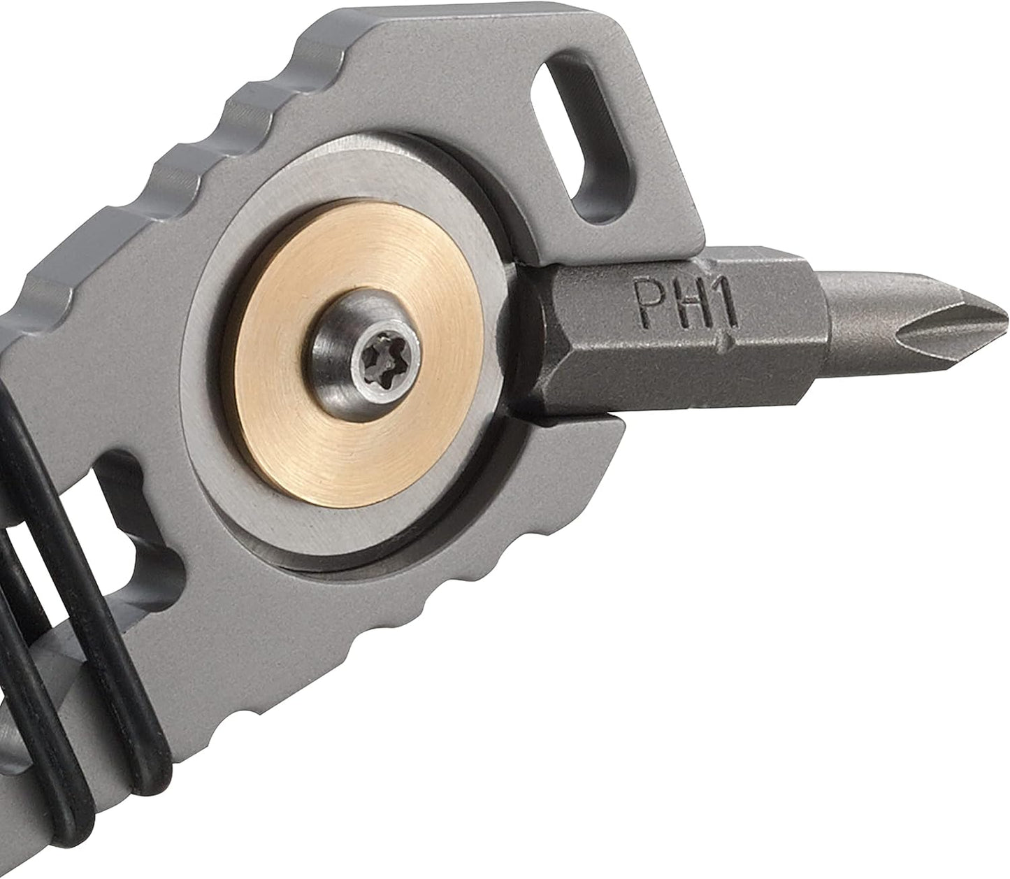 CRKT Pry Cutter Keychain Tool – Compact Stainless Steel Multi-Tool