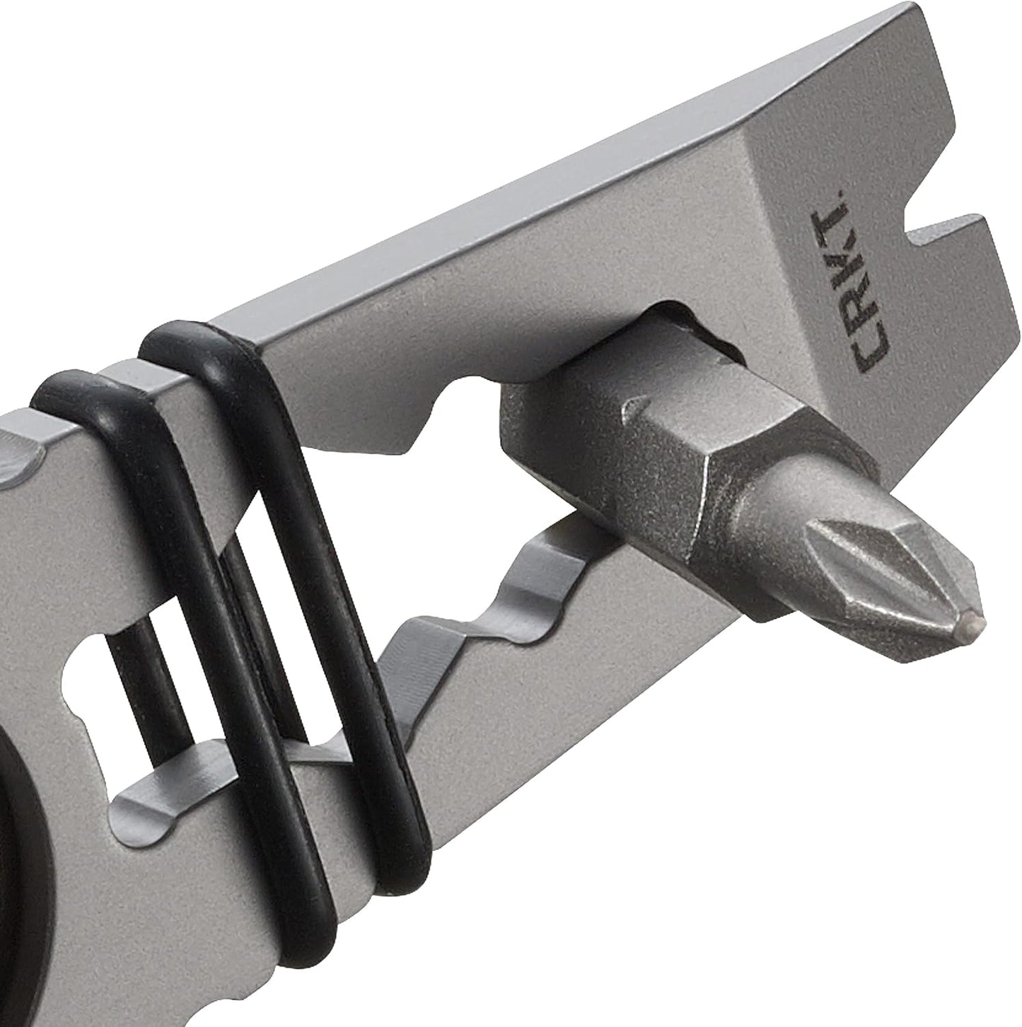 CRKT Pry Cutter Keychain Tool – Compact Stainless Steel Multi-Tool