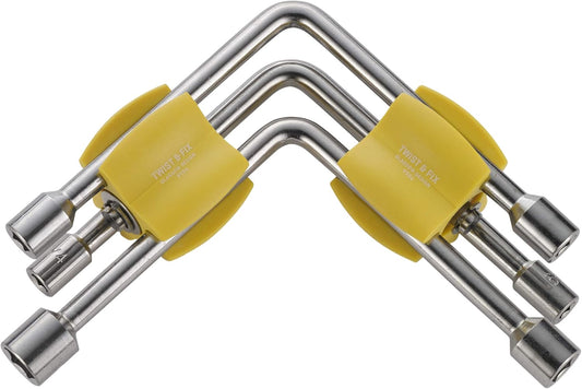 RKT Twist & Fix Socket Multitool – Yellow Handle (CR9904)