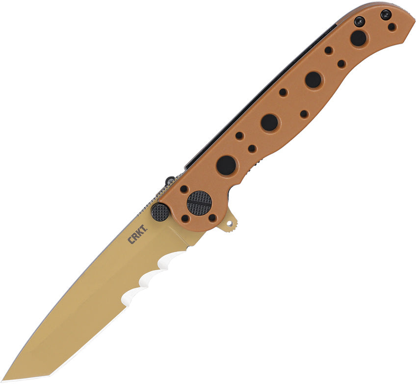 CRKT M16 Linerlock Desert Tan M16-10DZ by CRKT - Linerlock Knife for sale in the UK